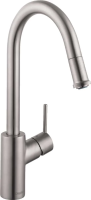 Смеситель для кухни Hansgrohe Talis M52 73864800, сталь