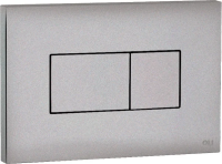 Кнопка смыва для инсталляции OLI Karisma 641006 для унитаза, пластик, цвет матовый хром