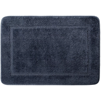 Коврик для ванной комнаты, 65х45, микрофибра, синий, IDDIS Promo (PSQS05Mi12)