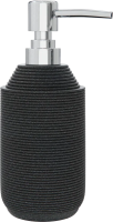 Дозатор для жидкого мыла Fora Twister Black FOR-TWR021BL черный
