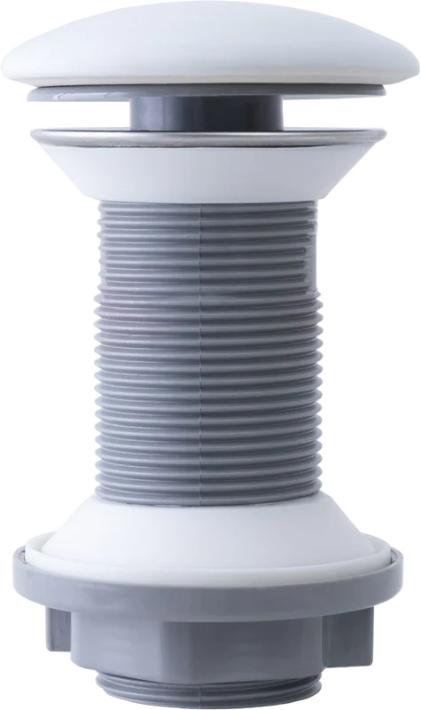 Донный клапан Allen Brau Fantasy 5.11001.21 для раковины, без перелива, матовый белый