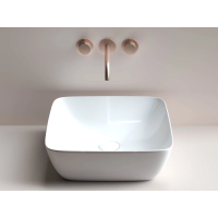 Раковина Ceramicanova Form CN2002 накладная, 41x41 см, белая