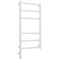 Полотенцесушитель электрический 800x400 белый матовый МЭМ левый Сунержа Галант 3.0 30-5800-8040