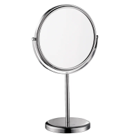 Косметическое зеркало WasserKRAFT K-1003 с увеличением, цвет хром