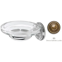 Мыльница Stil Haus Regal RG09(25) настенная, бронза