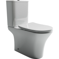 Унитаз-компакт Ceramicanova Fortuna Rimless CN9001