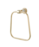 Кольцо для полотенец Boheme Murano 10905-W-G Золото