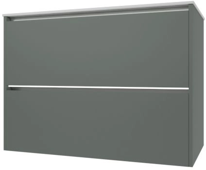 тумба под раковину allen brau activity 90 1.34013.cgm олива матовый/олива браш