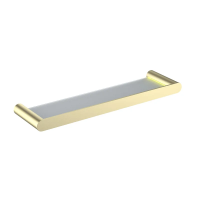 Полка Timo Saona 13072/17 матовое золото