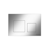 Клавиша для инсталляции Ceramicanova Balance Square CN12-002M хром матовый