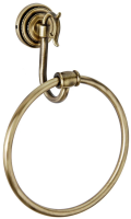 Кольцо для полотенец Boheme Medici 10605 Бронза