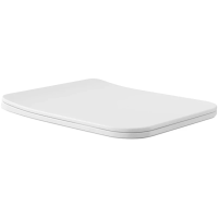 Сиденье для унитаза Aqueduto Macio MAC0420 c микролифтом, белое