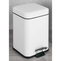 Ведро для мусора Colombo Design Black&White B9210.BM