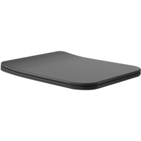 Сиденье для унитаза Aqueduto Macio MAC0440 c микролифтом, белое