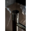 смеситель для раковины boheme stick diamond 121-sgm графит глянец