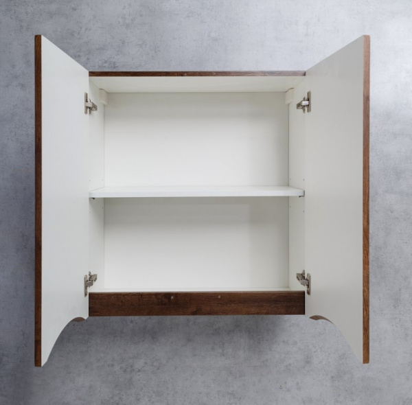 шкаф подвесной belbagno fly-marino 70 fly-marino-700-2a-sc-rw-p rovere moro