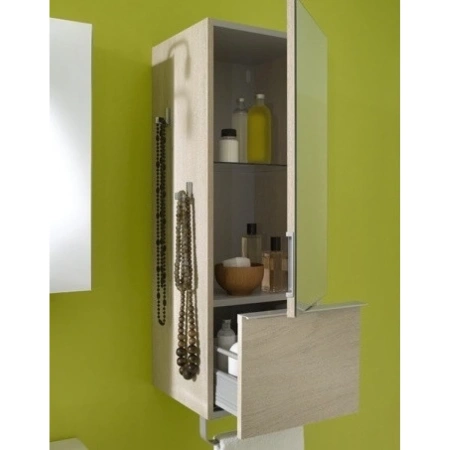 шкаф подвесной jacob delafon odeon up 35 r eb893d-e10 квебекский дуб