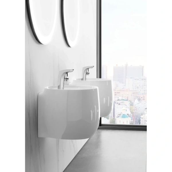 раковина 46x47 см roca beyond 3270b1000