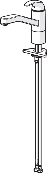 смеситель для кухни oras polara 1420f