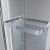 душевая кабина niagara ultra ng-702-01 100х100, с низким поддоном
