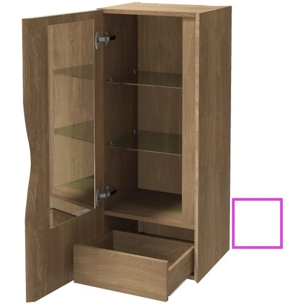 подвесной шкаф jacob delafon stillness 40 l eb2006g-g1c белый лак