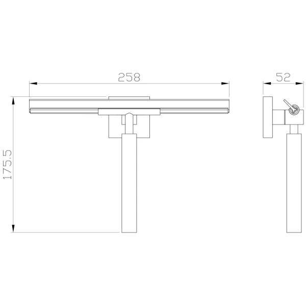 Стеклоочиститель Wonzon & Woghand Polo WW-8923 хром