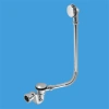 Слив-перелив для ванны McALPINE BRASSTRAP-25-CP