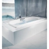 чугунная ванна jacob delafon volute e6d900-0 180x80 см, с антискользящим покрытием, цвет белый