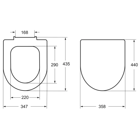 сиденье для унитаза roca debba round zru9307607 с микролифтом, белое