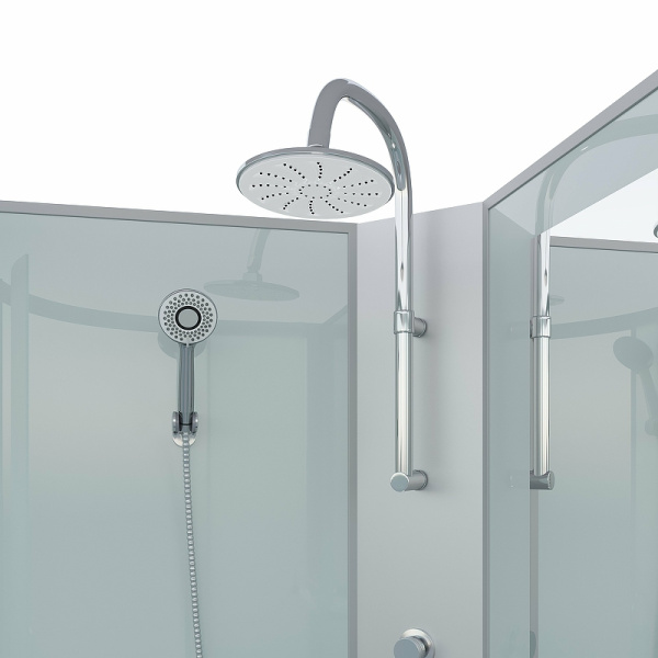 душевая кабина niagara classic 130х90 r ng-33394-14rbktg с гидромассажем