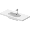Накладная раковина в ванную 105 см Duravit D-code 03421000002