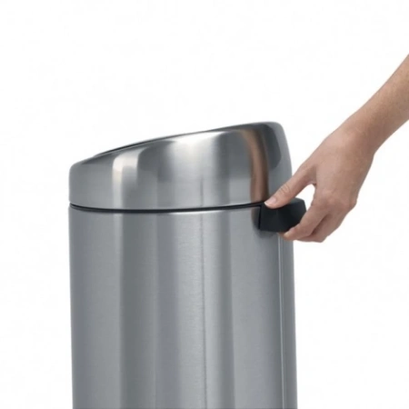 мусорное ведро 20л brabantia touch bin 415920