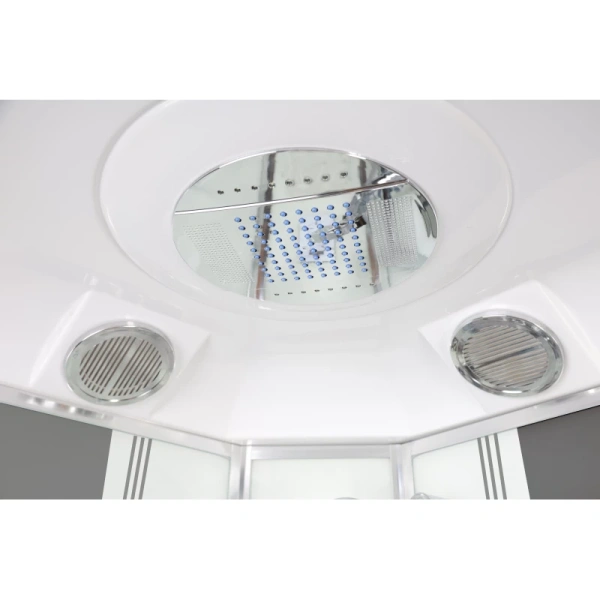 душевая кабина niagara ultra ng-709-01 100х100, с высоким поддоном
