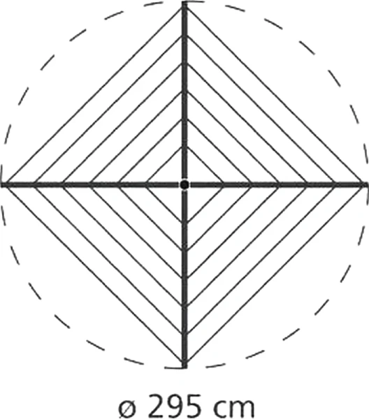 Сушилка для белья Brabantia Lift-о-мatic 222887 розовая