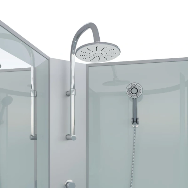 душевая кабина niagara classic 120х80 ng-43285-14qbkt без гидромассажа