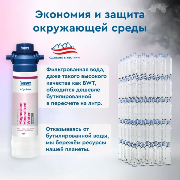 aqa drink magnesium mineralized water care mcs400 фильтр