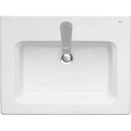 раковина 60,5x46 см roca the gap 3279a8000