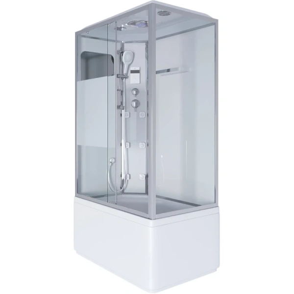 душевая кабина niagara ultra 120x80 l ng-307-01l с гидромассажем