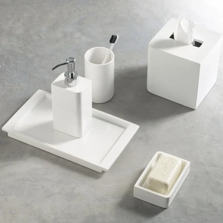 дозатор для мыла kassatex lacca white ala-ld-w
