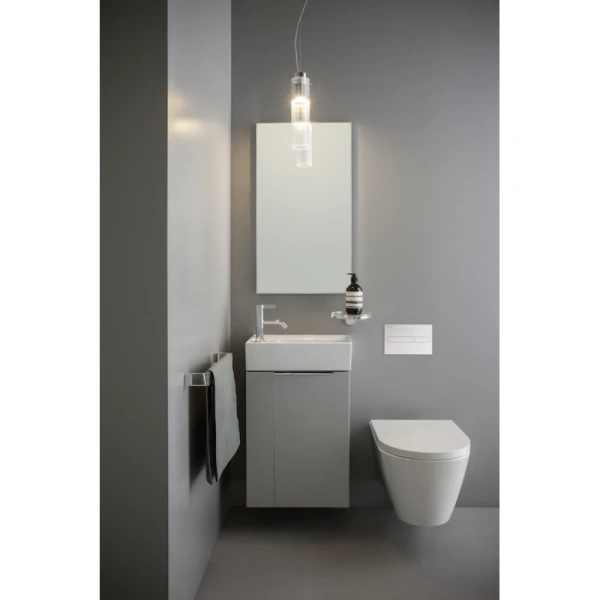 раковина подвесная laufen kartell 46 см 8.1533.5.000.111.1