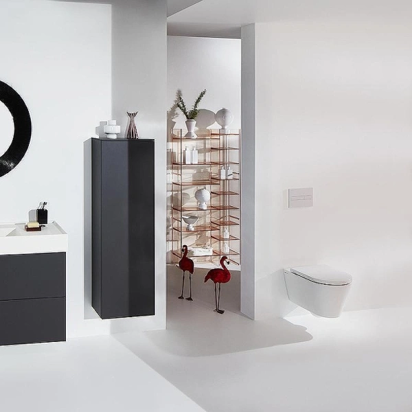 унитаз подвесной laufen kartell 8.2033.7.400.000.1 без сиденья