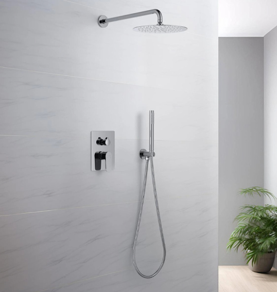 душевая система aquatek оберон aq1272cr хром