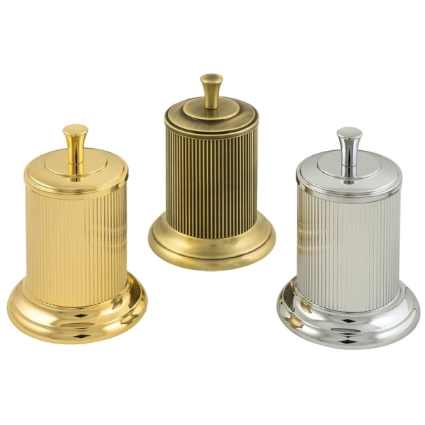 Баночка Migliore Fortuna 28337 цвет хром