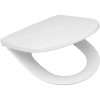 сиденье для унитаза roca ona a801e12001 с микролифтом, белое