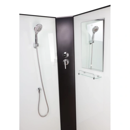 душевая кабина niagara classic 90x90 ng-6701-14bkt без гидромассажа