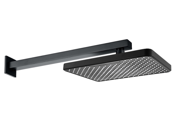 душевая система aquatek вега aq1072mb цвет черный матовый