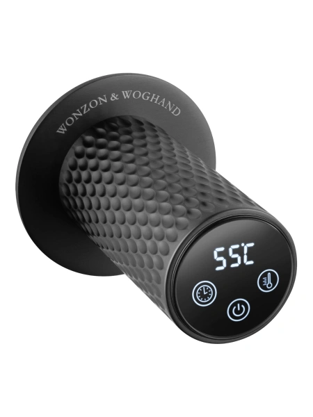 полотенцесушитель электрический встраиваемый wonzon & woghand münchen, темный графит (ww-a354-gm)