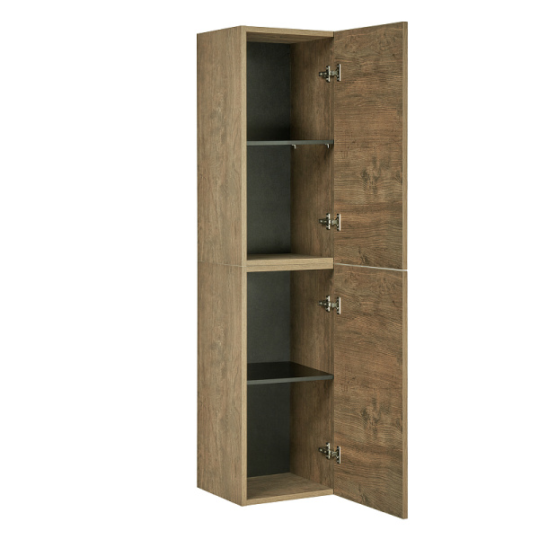 подвесной шкаф aquaton лофт фабрик 34 1a242803ltdy0 дуб кантри