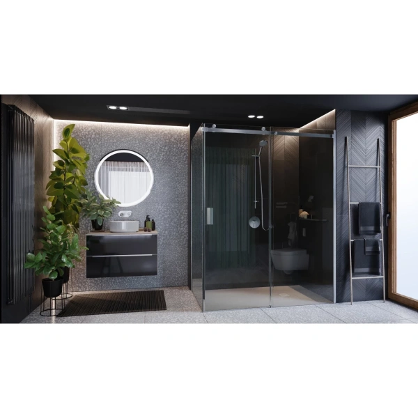 душевая дверь 160 см roca area mp05r6012m прозрачное