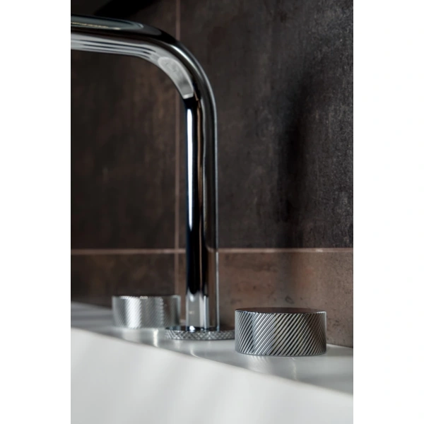 смеситель для раковины boheme stick spirale 152-cr.4 хром